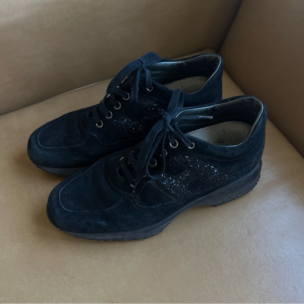 Hogan Interactive Black Sneakers 6 - image 5